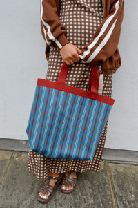 Beck Söndergaard Lillian Mosaic Blue Bag - The Mercantile London