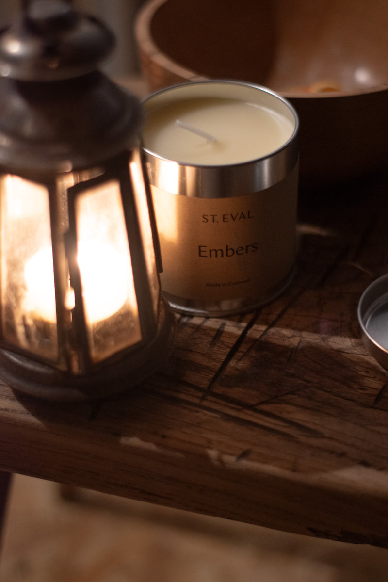 St. Eval Embers Embers Scented Tin - The Mercantile London