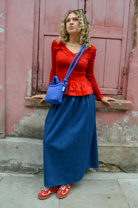 Frau Helsinki Denim Skirt - The Mercantile London