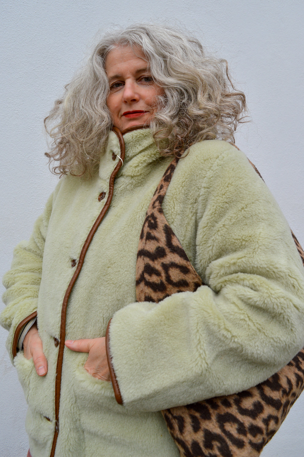 Molliolli Bailey Green Haze Reversible Padded Jacket - The Mercantile London