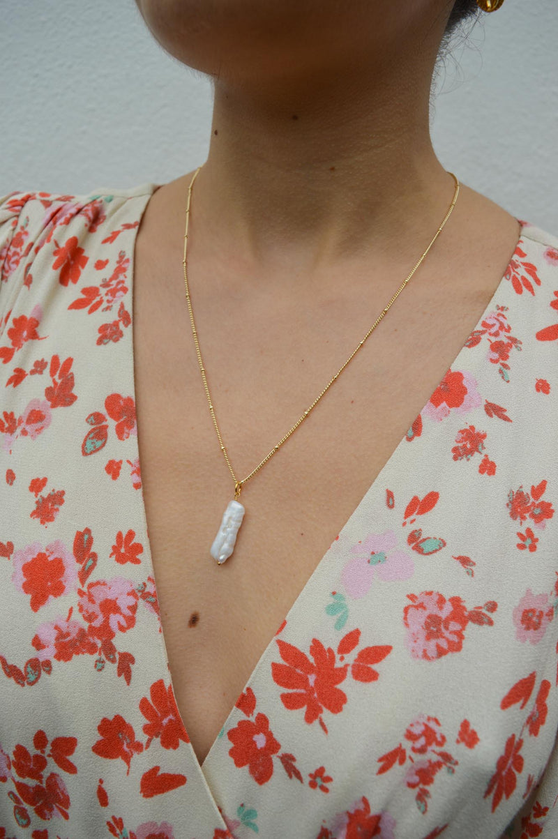 Formation Alessia Freshwater Pearl Necklace - The Mercantile London