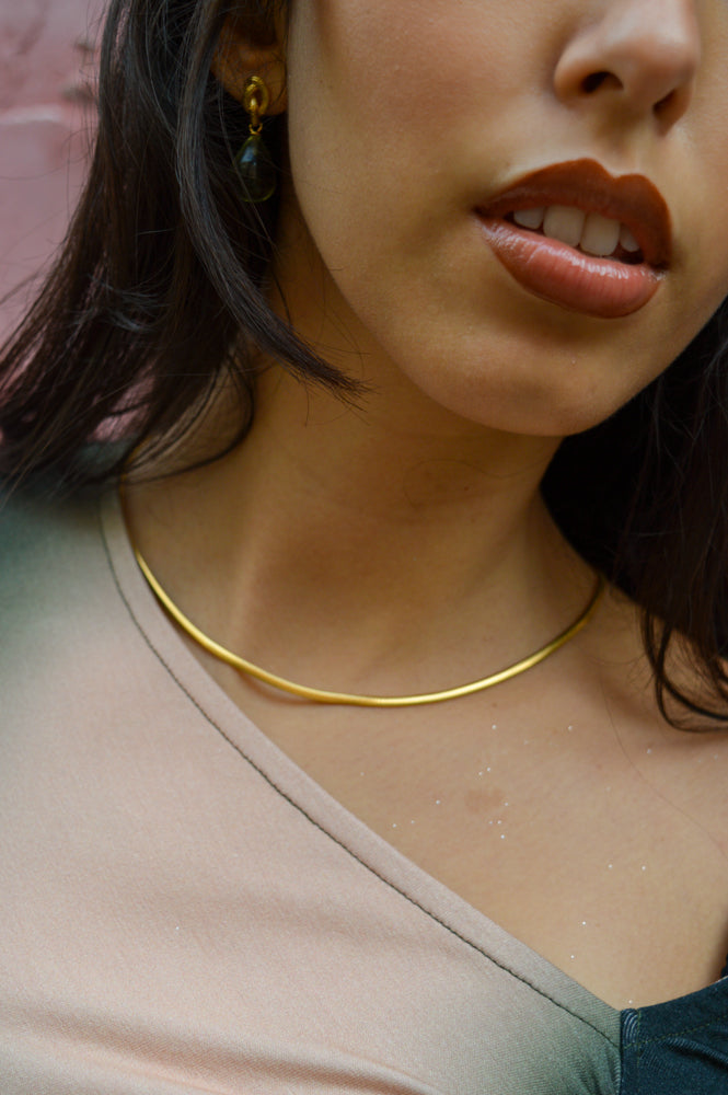 Shyla Thick Snake Chain Necklace - The Mercantile London