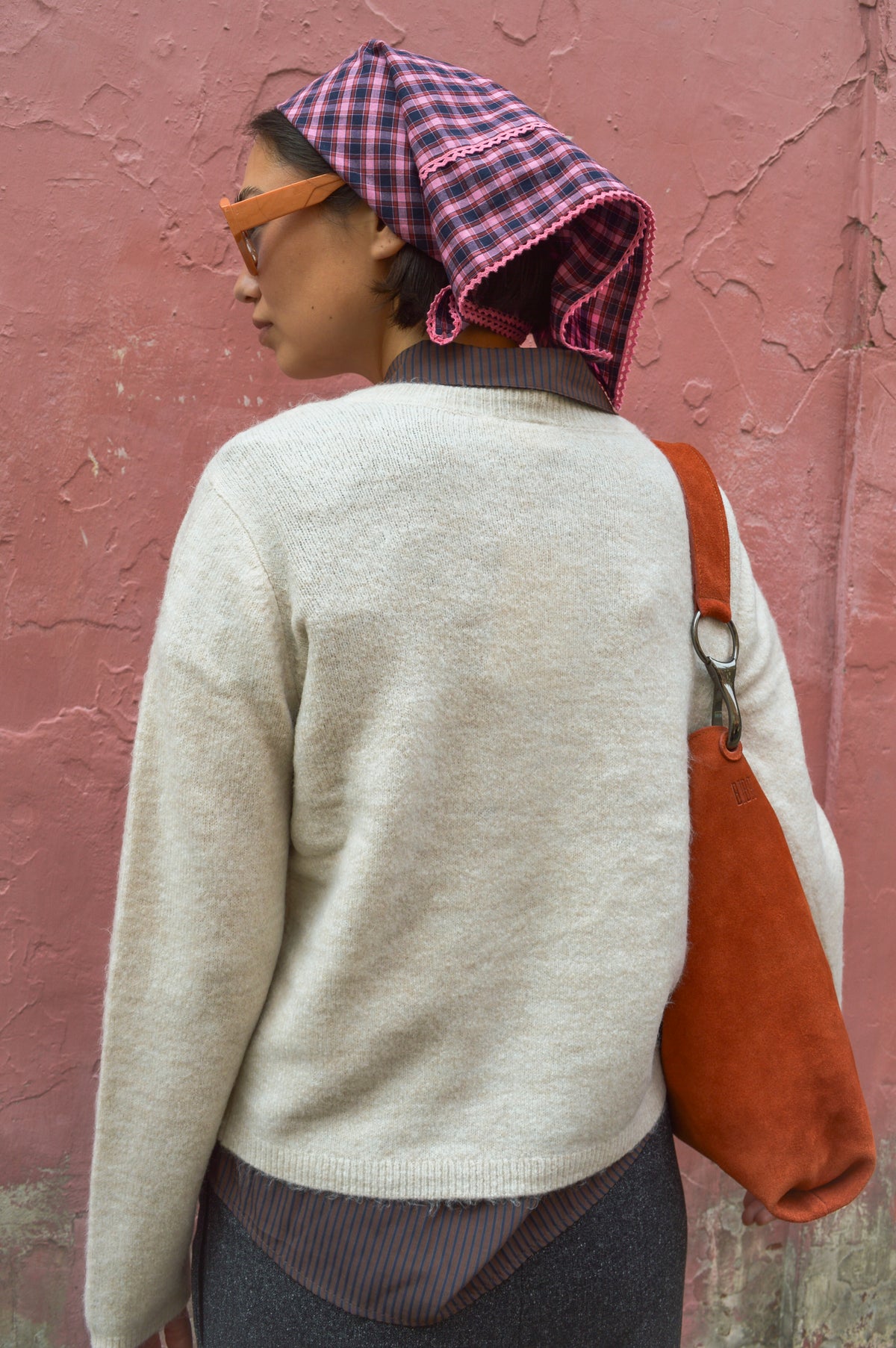 Fransa Ellis Cream Cardigan