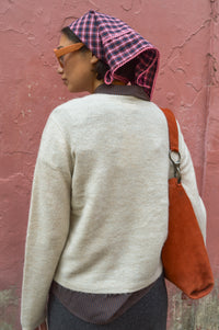 Fransa Ellis Cream Cardigan