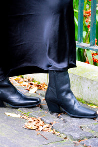 Pavement Isabell Black Boots - The Mercantile London