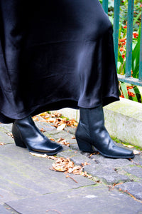 Pavement Isabell Black Boots - The Mercantile London
