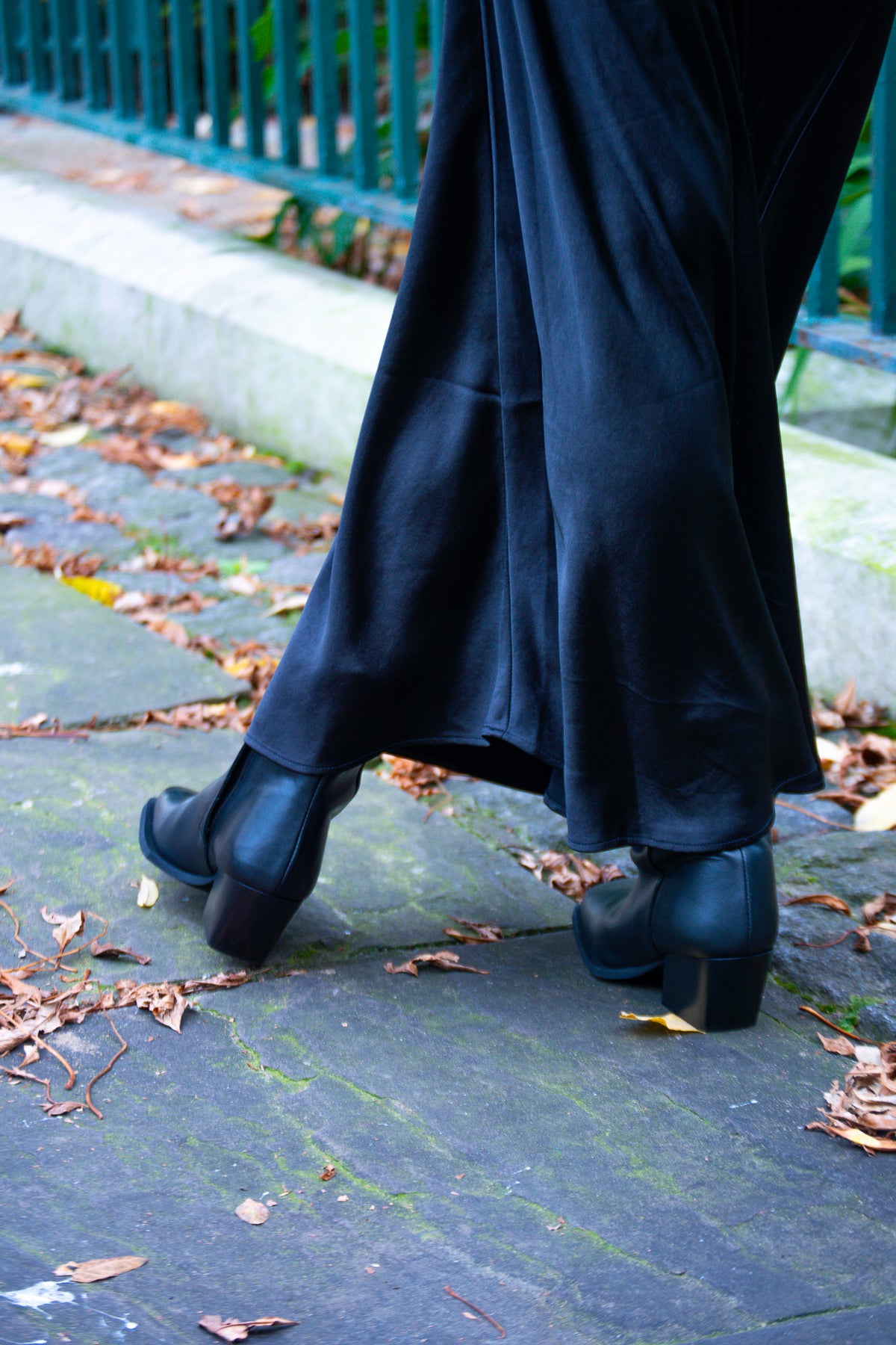 Pavement Isabell Black Boots - The Mercantile London