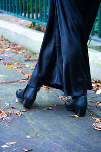 Pavement Isabell Black Boots - The Mercantile London