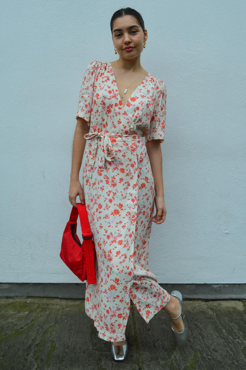 Atelier Rêve Rosie Small Flowers Dress - The Mercantile London