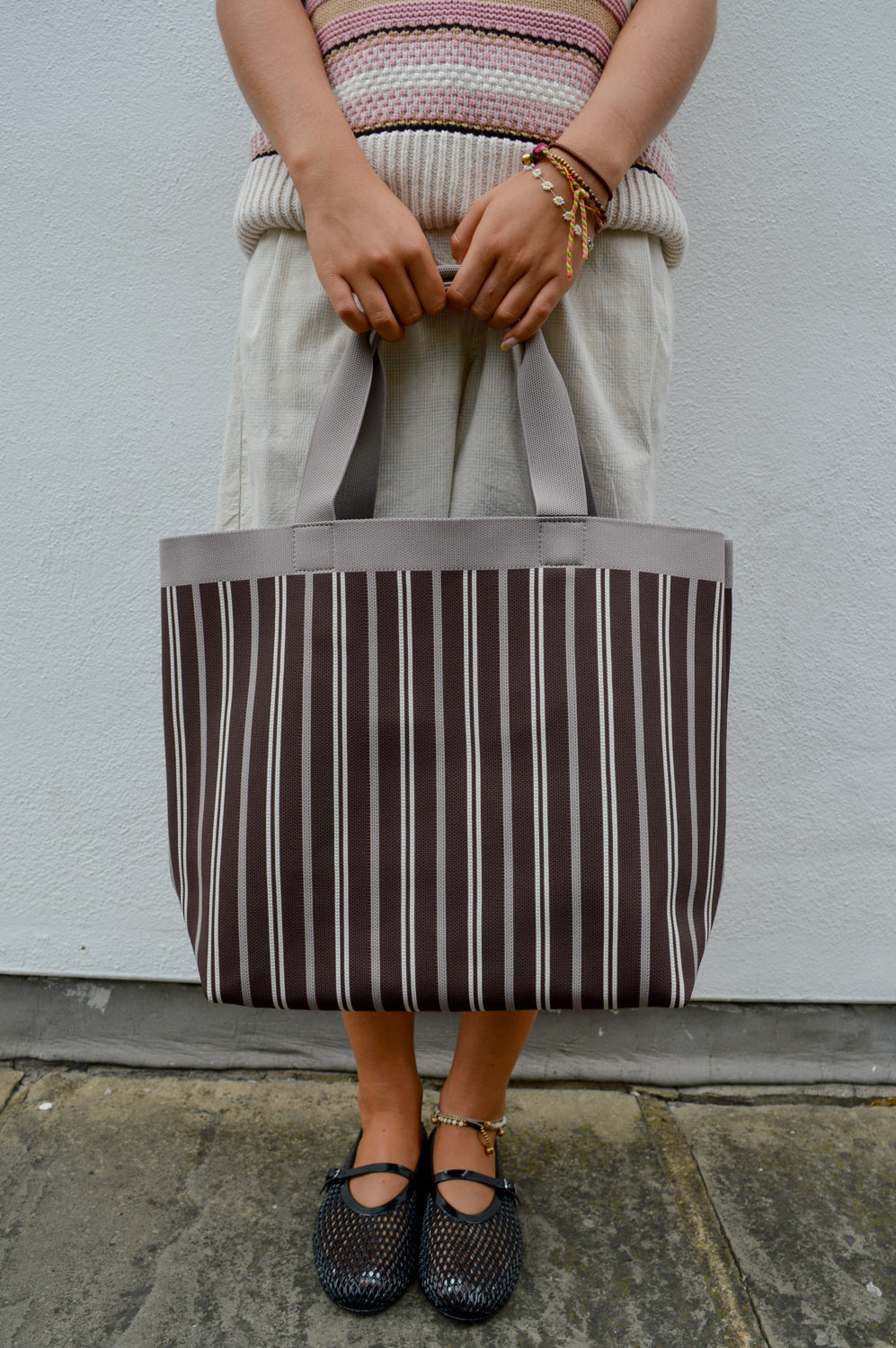 Beck Söndergaard Lillian Hot Fudge Brown Bag - The Mercantile London