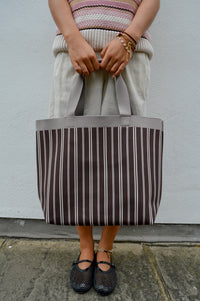 Beck Söndergaard Lillian Hot Fudge Brown Bag - The Mercantile London