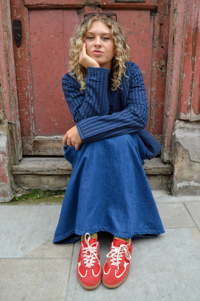 Frau Helsinki Denim Skirt - The Mercantile London