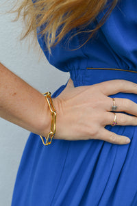Shyla Chunky Link Bracelet - The Mercantile London