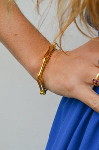 Shyla Chunky Link Bracelet - The Mercantile London