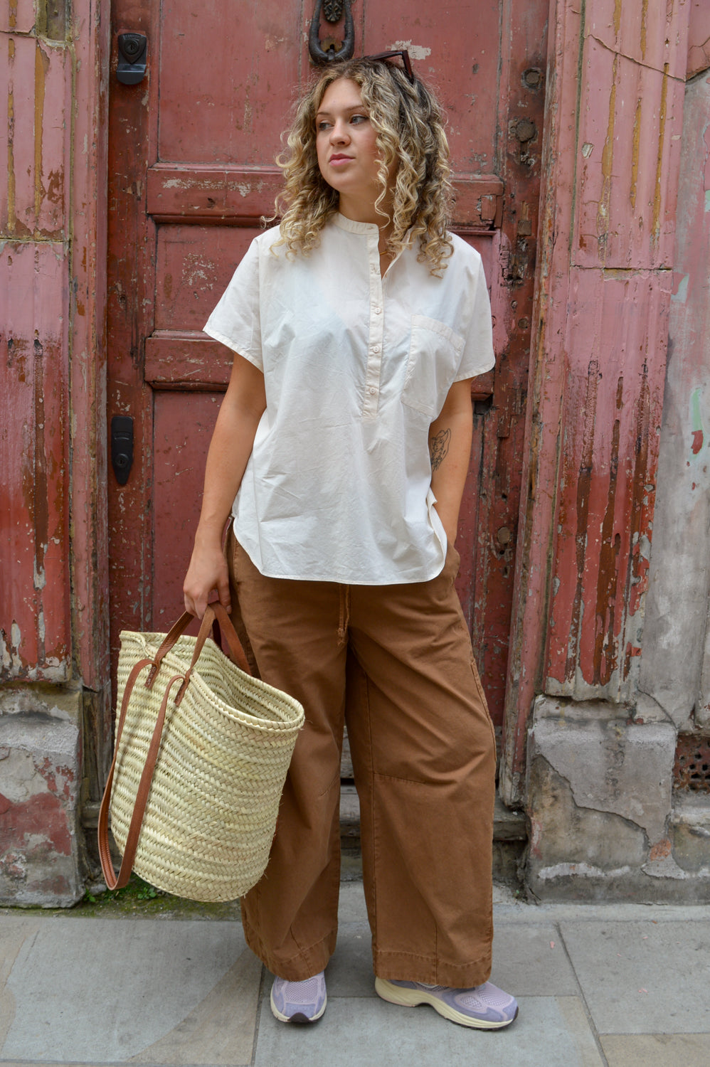 Frau Colombo Tapioca Top - The Mercantile London