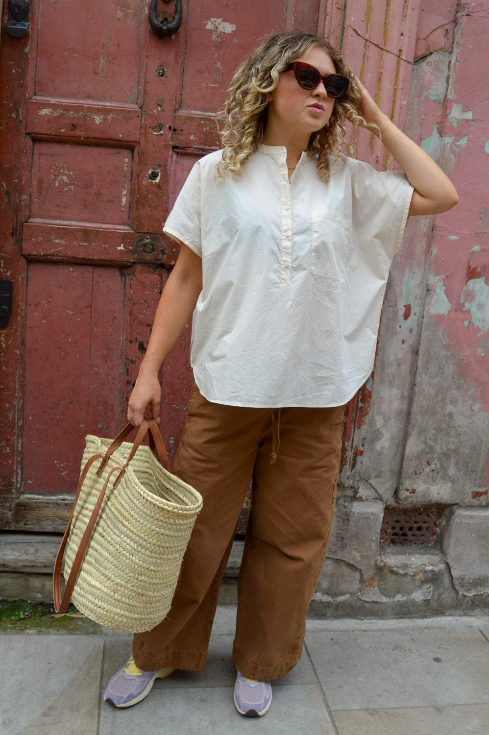 Frau Colombo Tapioca Top - The Mercantile London