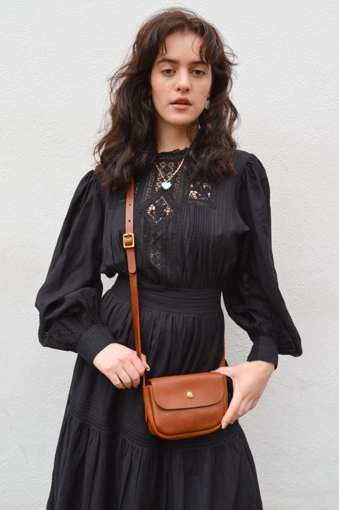 Vanessa Bruno Clay Black Dress - The Mercantile London