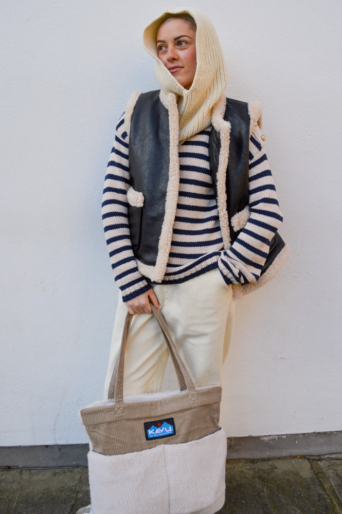 Baum Und Pferdgarten Bellis Black Vest - The Mercantile London