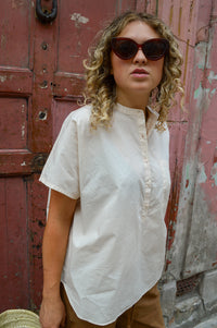 Frau Colombo Tapioca Top - The Mercantile London