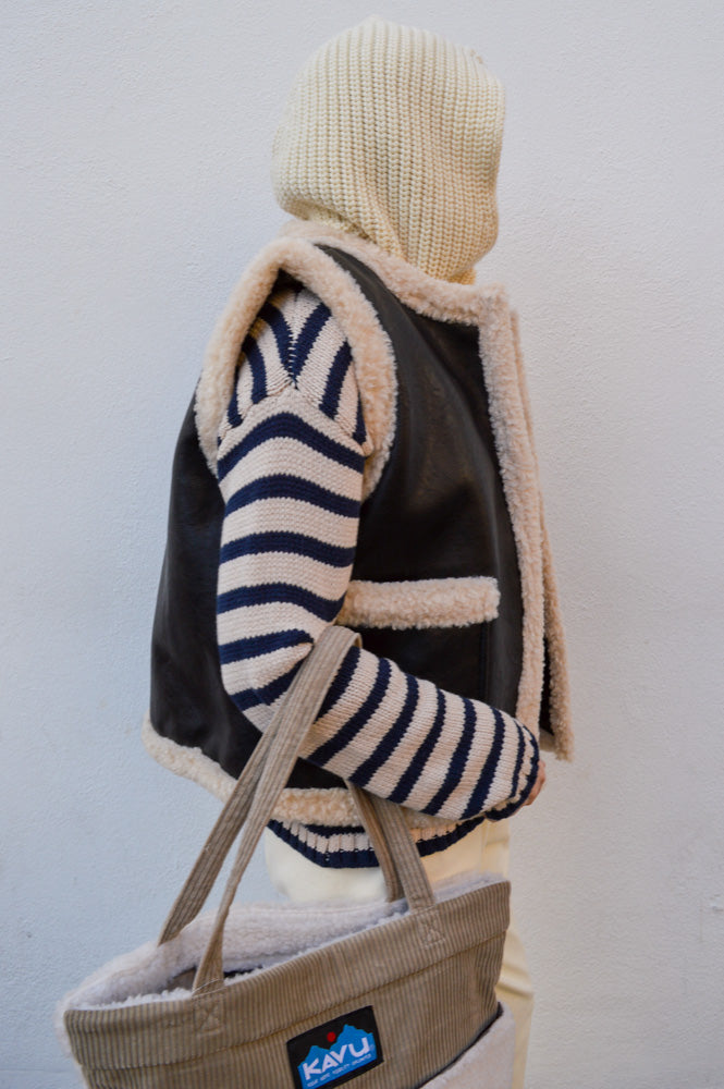 Baum Und Pferdgarten Bellis Black Vest - The Mercantile London