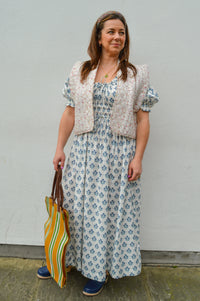 By-Bar Isla Little Flower Gilet - The Mercantile London