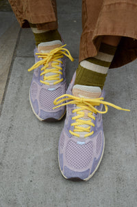 Saucony Grid Jazz 9 Violet/Quail Trainers - The Mercantile London