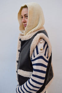 Baum Und Pferdgarten Bellis Black Vest - The Mercantile London