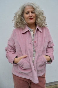 Dedicated Stiby Lilas Pink Corduroy Jacket - The Mercantile London