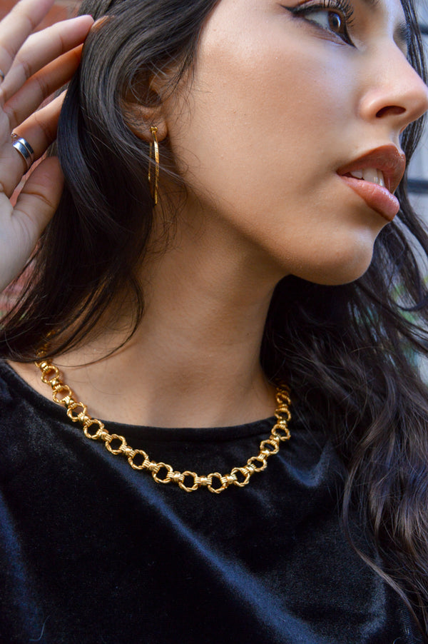 Shyla Venetian Necklace - The Mercantile London