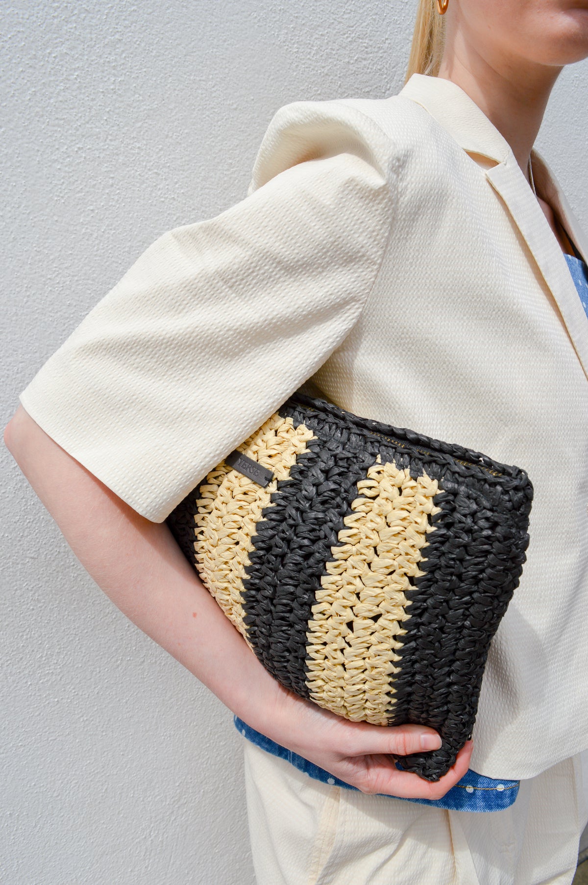 ICHI Wallis Birch Blazer - The Mercantile London