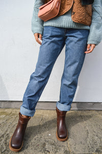 Dr Denim Cove Canyon Mid Used Jeans - The Mercantile London
