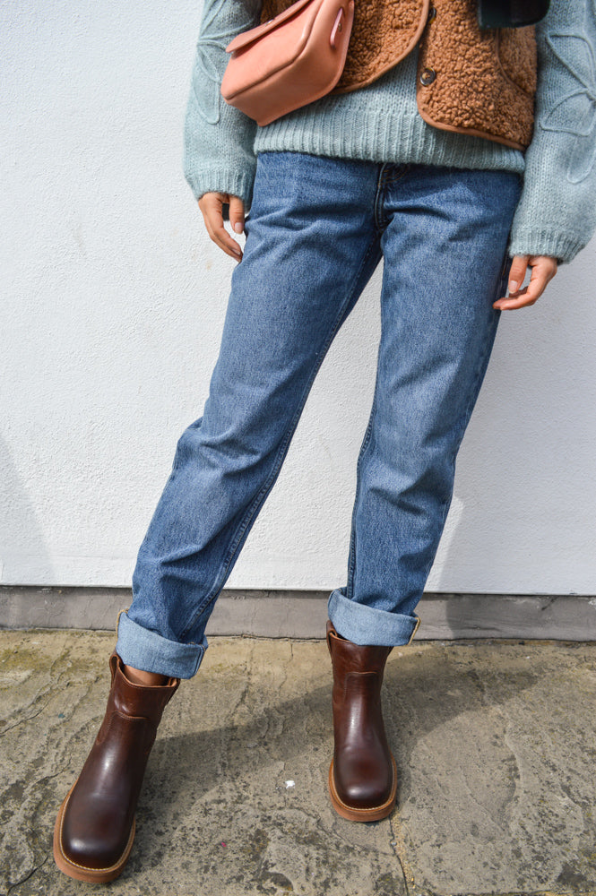 Dr Denim Cove Canyon Mid Used Jeans - The Mercantile London