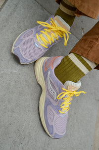 Saucony Grid Jazz 9 Violet/Quail Trainers - The Mercantile London
