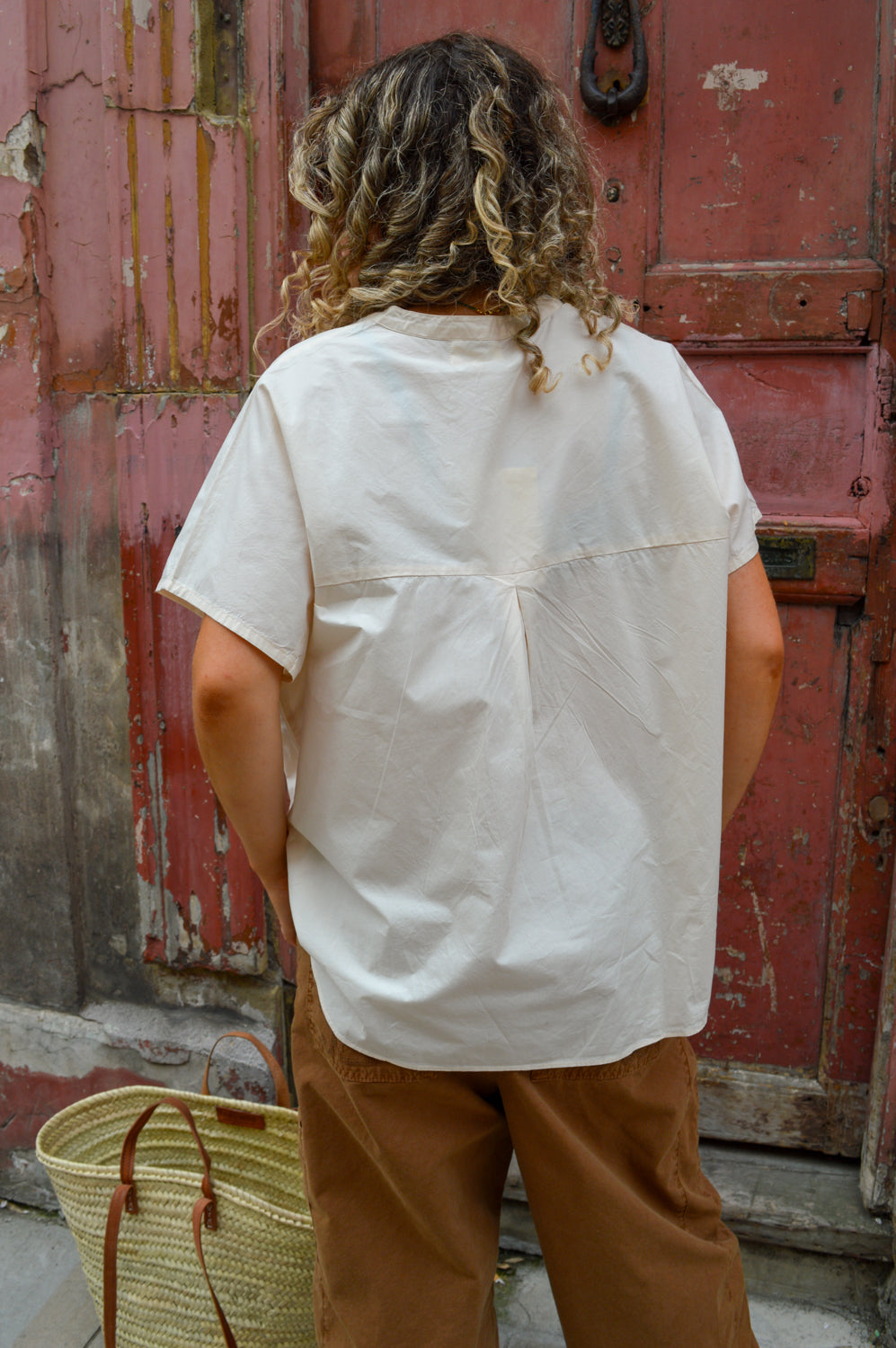 Frau Colombo Tapioca Top - The Mercantile London