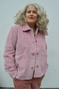 Dedicated Stiby Lilas Pink Corduroy Jacket - The Mercantile London