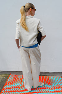 ICHI Wallis Birch Blazer - The Mercantile London