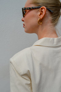 ICHI Wallis Birch Blazer - The Mercantile London