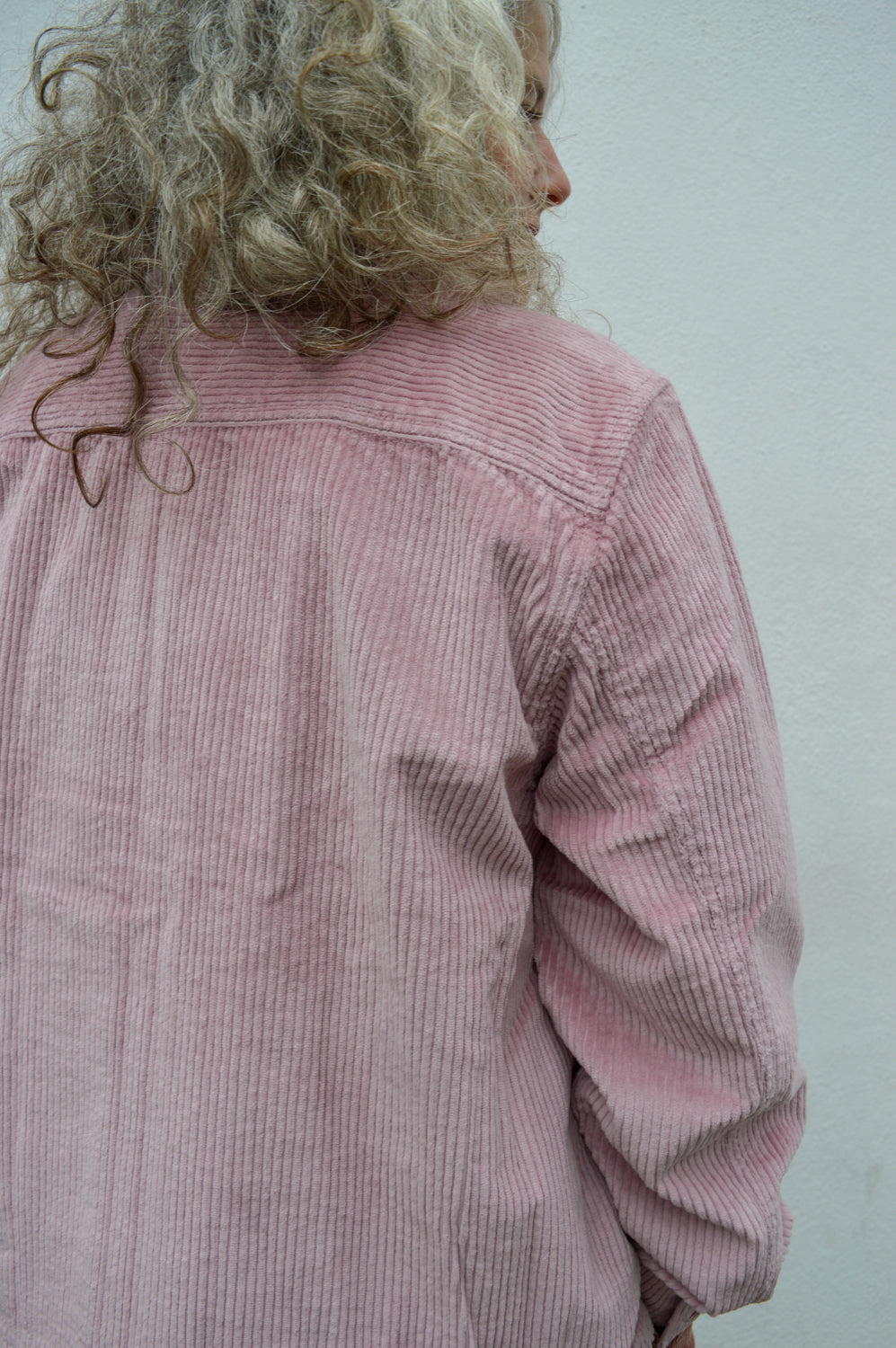Dedicated Stiby Lilas Pink Corduroy Jacket - The Mercantile London