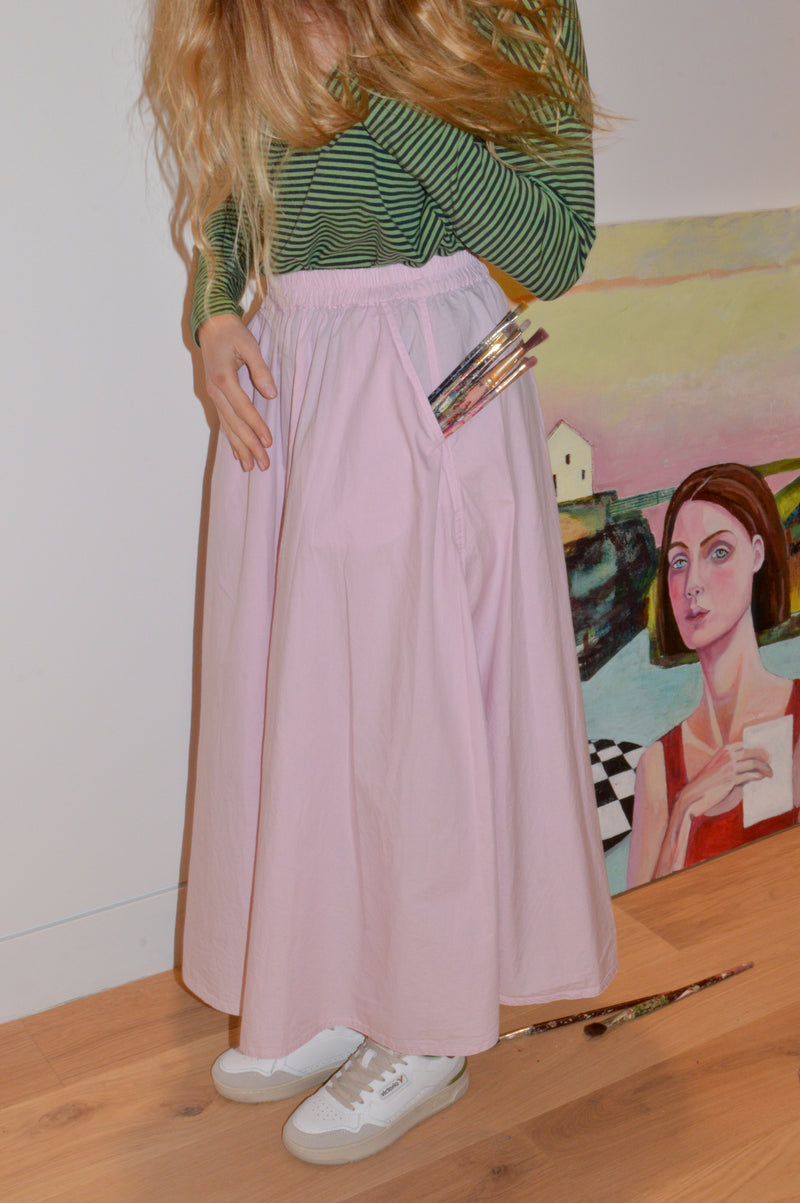 Project AJ117 Hailey Lilac Skirt - The Mercantile London