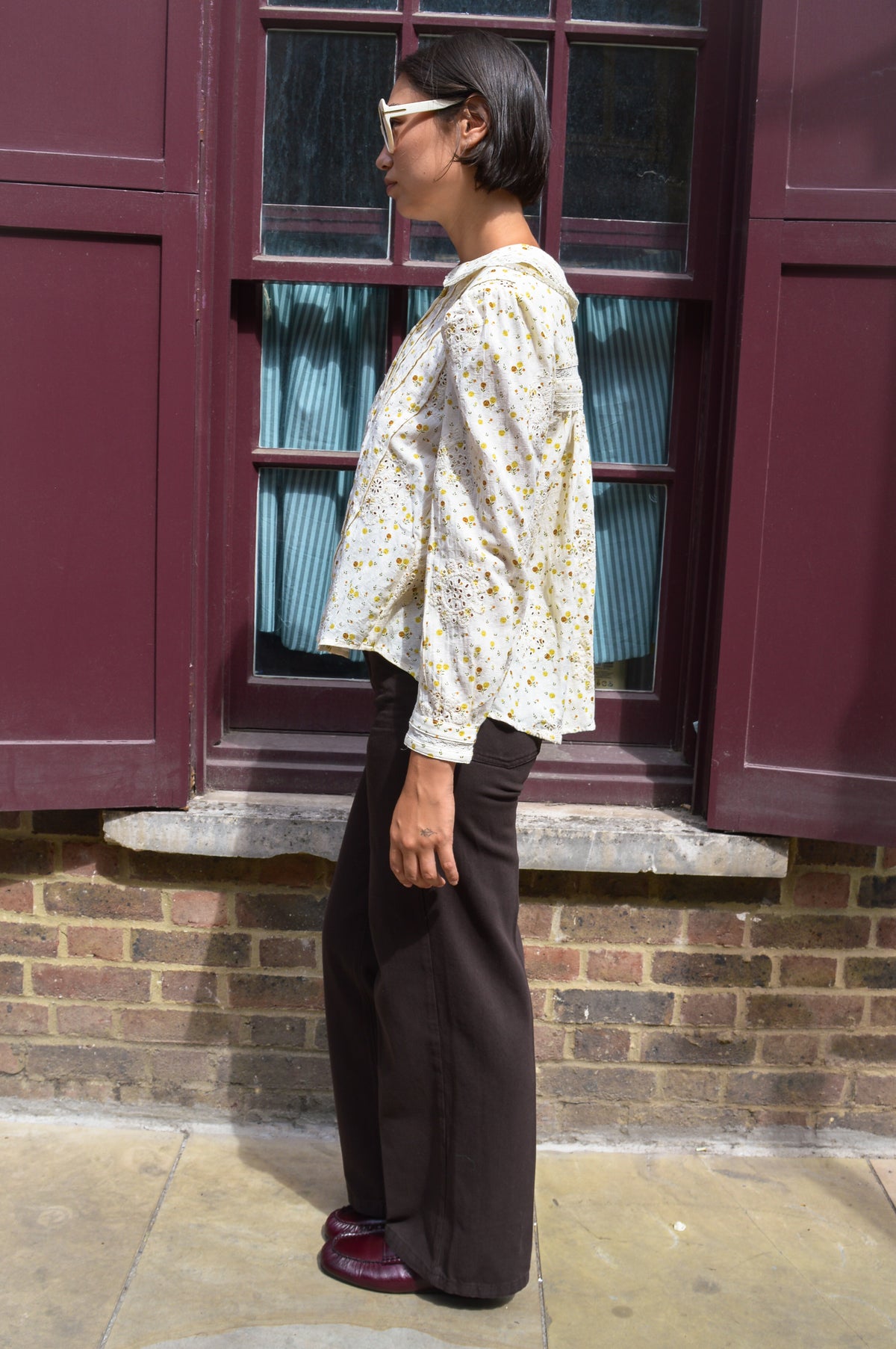 Basic Apparel Enya Chocolate Torte Jeans