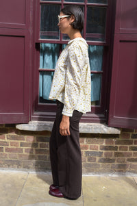 Basic Apparel Enya Chocolate Torte Jeans