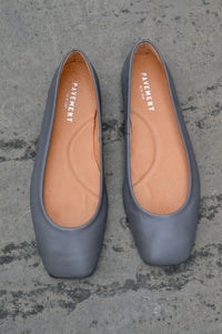 Pavement Katie Grey Ballet Pumps - The Mercantile London