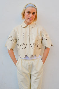 ICHI Braise Birch Trousers - The Mercantile London