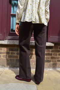 Basic Apparel Enya Chocolate Torte Jeans