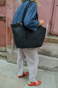 Biba Perkins Black Shoulder Bag - The Mercantile London