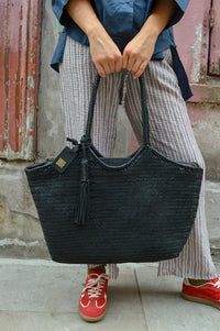 Biba Perkins Black Shoulder Bag - The Mercantile London