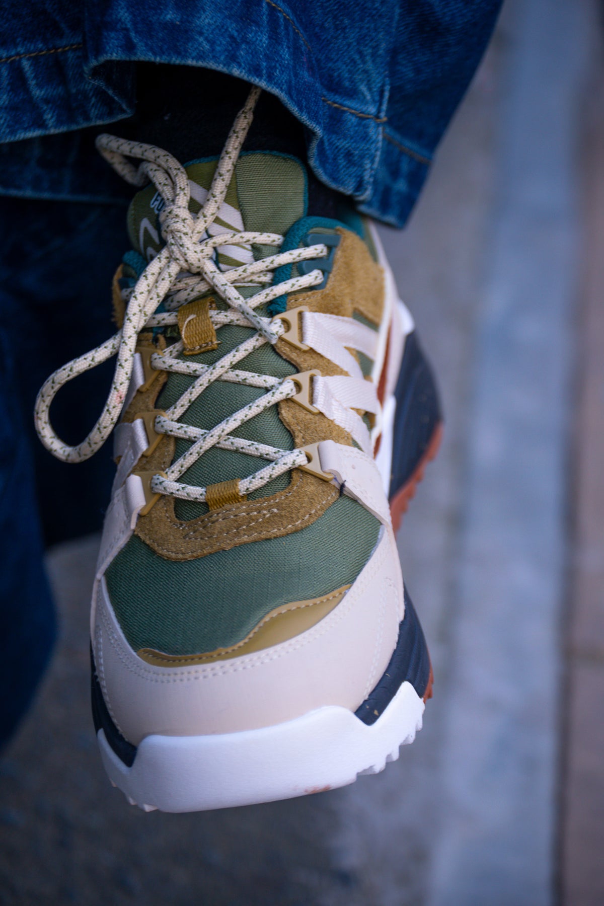 Karhu Fusion XC Whitecap Grey Trainers - The Mercantile London