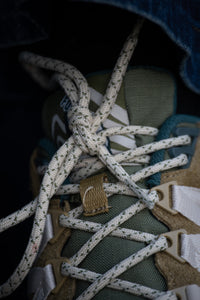 Karhu Fusion XC Whitecap Grey Trainers - The Mercantile London