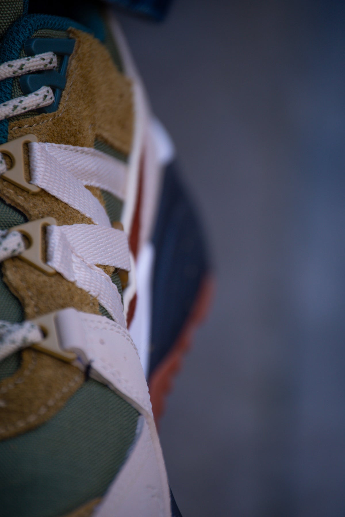 Karhu Fusion XC Whitecap Grey Trainers - The Mercantile London