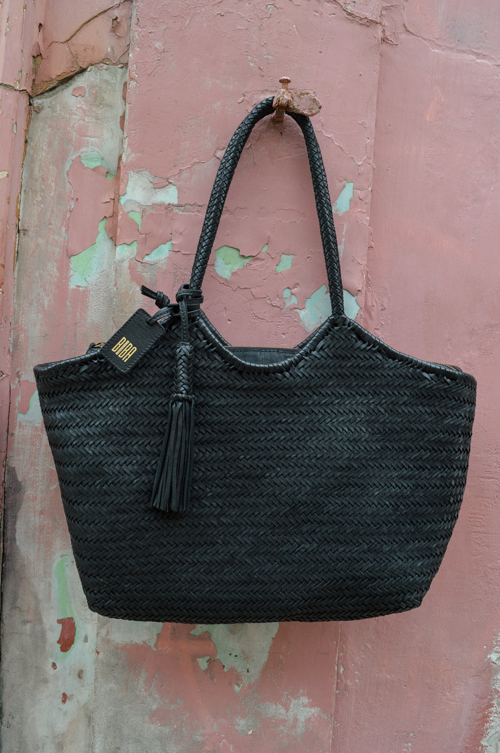 Biba Perkins Black Shoulder Bag - The Mercantile London